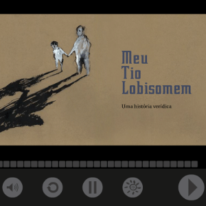 Livro "Meu Tio Lobisomen - Uma história verídica" - Divulgação