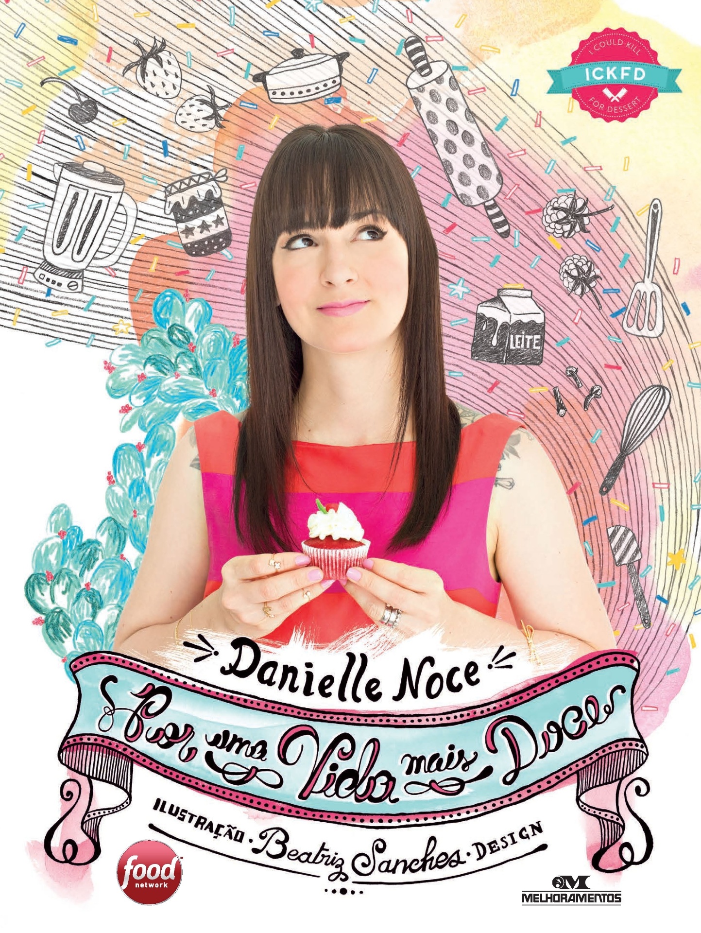 Livro "Por uma vida mais doce" - Divulgação