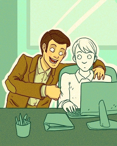 AMIGÃO - Luckabee/UOL