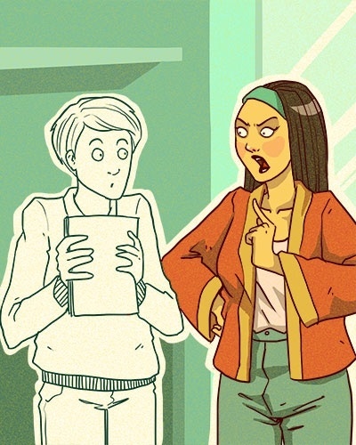 AUTORITÁRIO - Luckabee/UOL