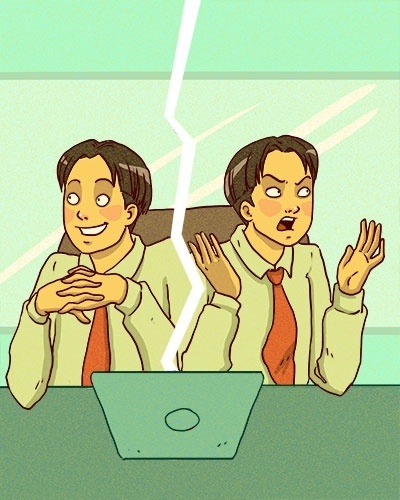 INCONSTANTE - Luckabee/UOL