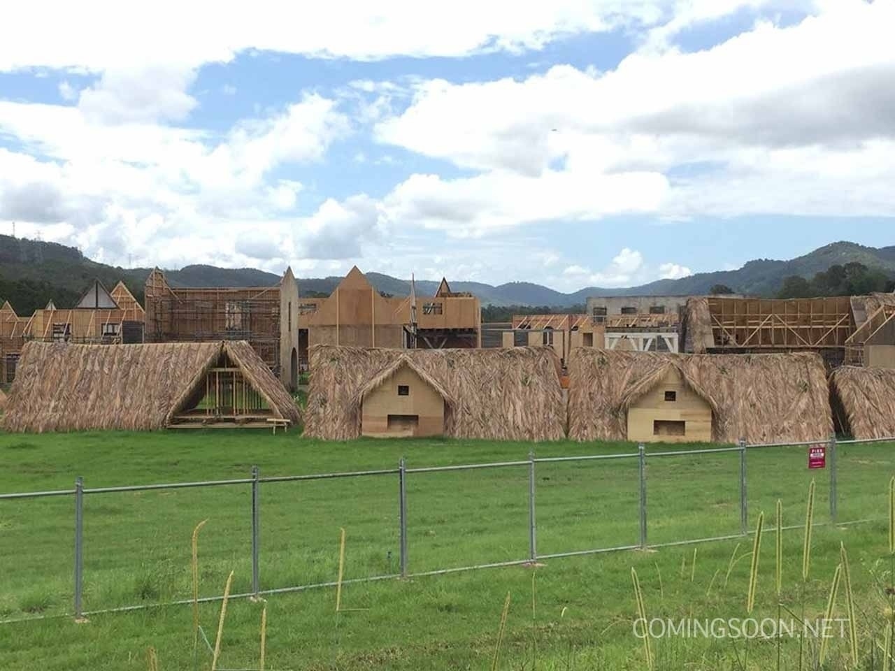 Primeiras imagens do set de filmagens de "Piratas do Caribe 5", em Queensland, na Austrália - Reprodução/Coming Soon