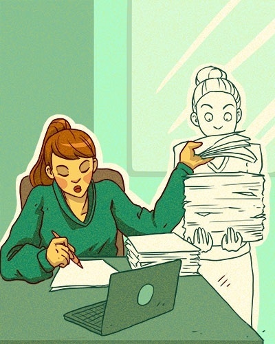 WORKAHOLIC - Luckabee/UOL