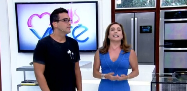 Cissa Guimarães e André Marques substituem Ana Maria Braga no "Mais Você"