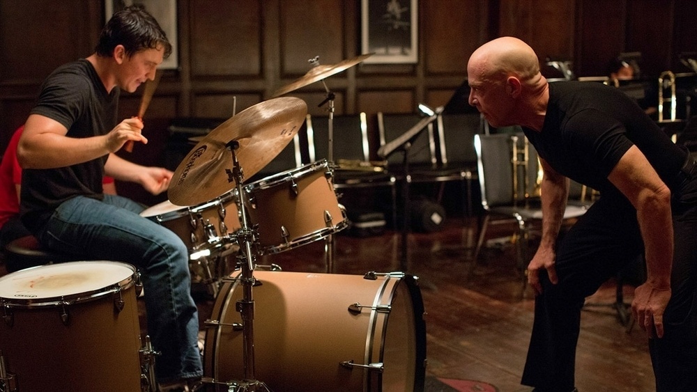 Cena de "Whiplash - Em Busca da Perfeição" - Divulgação