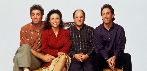 Elenco de Seinfeld na época do seriado