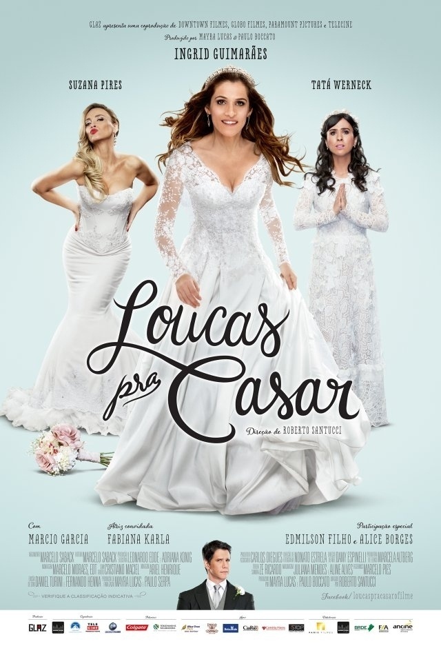 Pôster de "Loucas pra Casar" - Divulgação