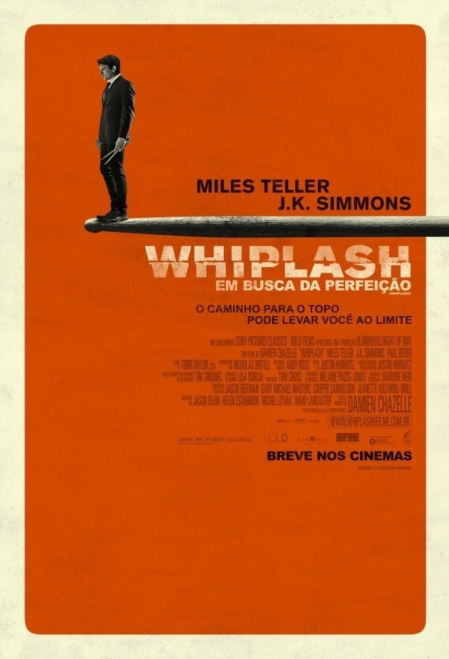Pôster de "Whiplash - Em Busca da Perfeição" - Divulgação