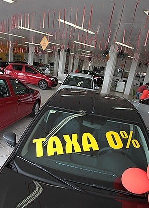 Concessionária da Renault em Ribeirão Preto (SP) - Edson Silva/Folhapress - Edson Silva/Folhapress