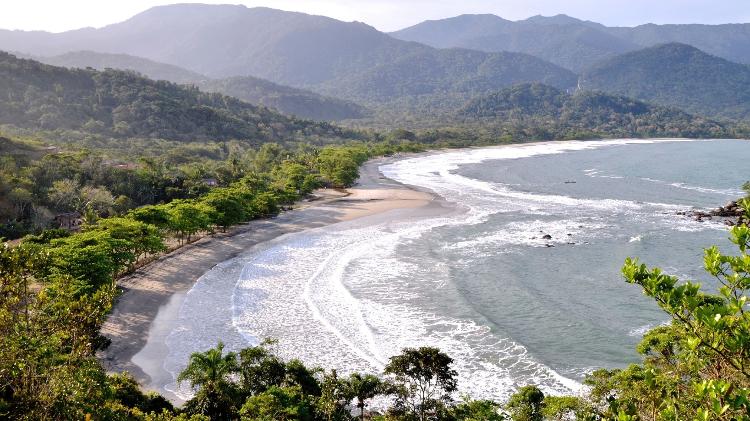 Praia de Castelhanos, em Ilhabela (SP) - Getty Images - Getty Images