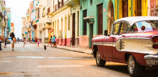 Já há cerca de 600 residências de Havana cadastradas no Airbnb - Getty Images