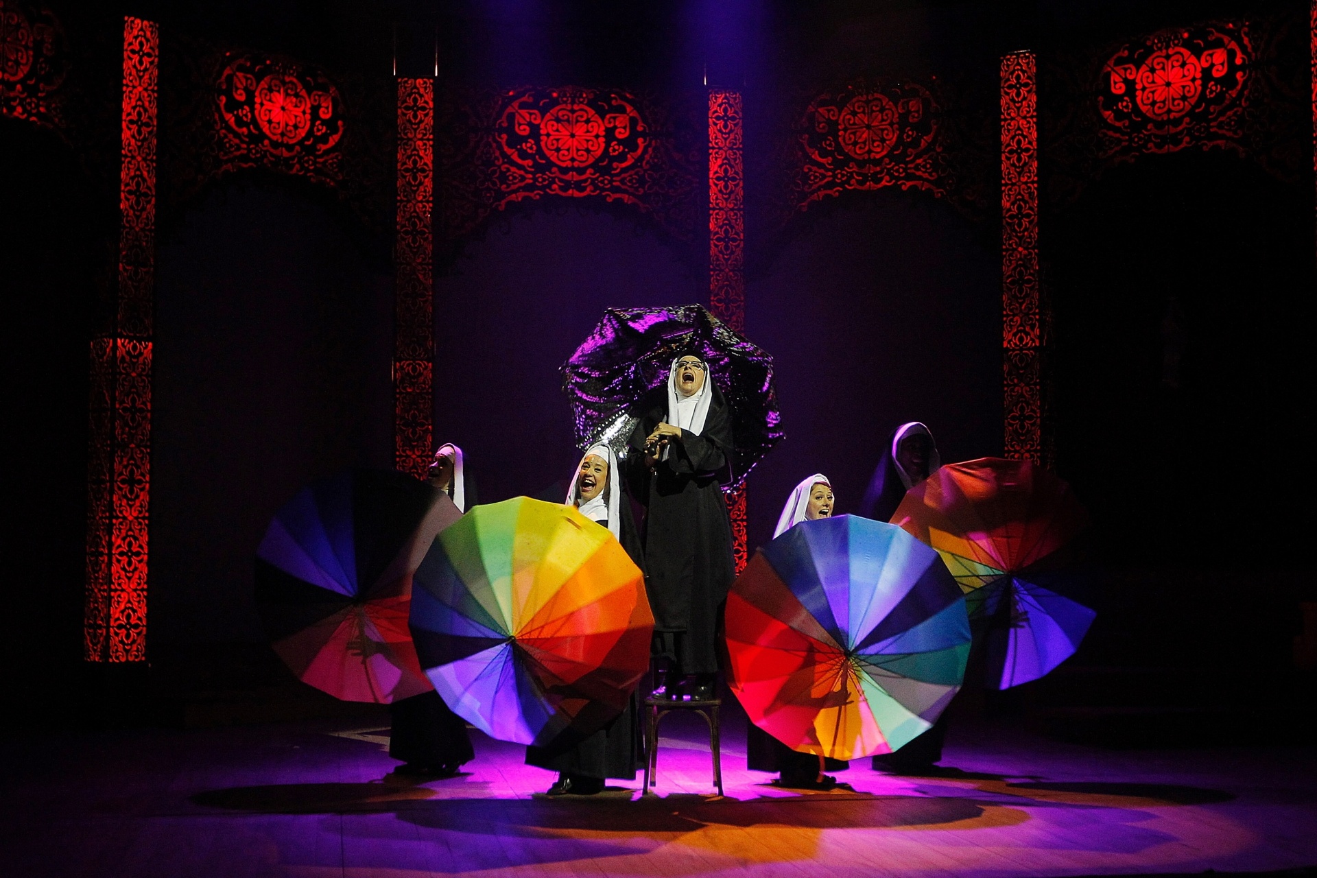 8.jan.2015 - O musical é dirigido por Wolf Maya, que também esteve à frente da primeira montagem feita por aqui, em 1987 - Reinaldo Canato/UOL