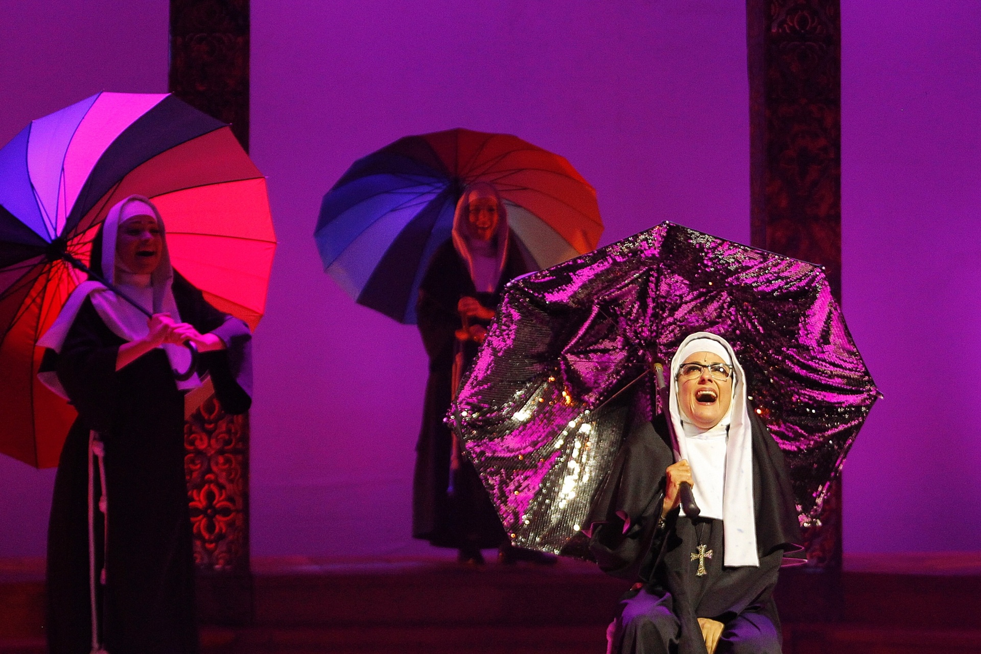 8.jan.2015 - O musical "As Noviças Rebeldes" já foi traduzido para mais de 25 idiomas - Reinaldo Canato/UOL