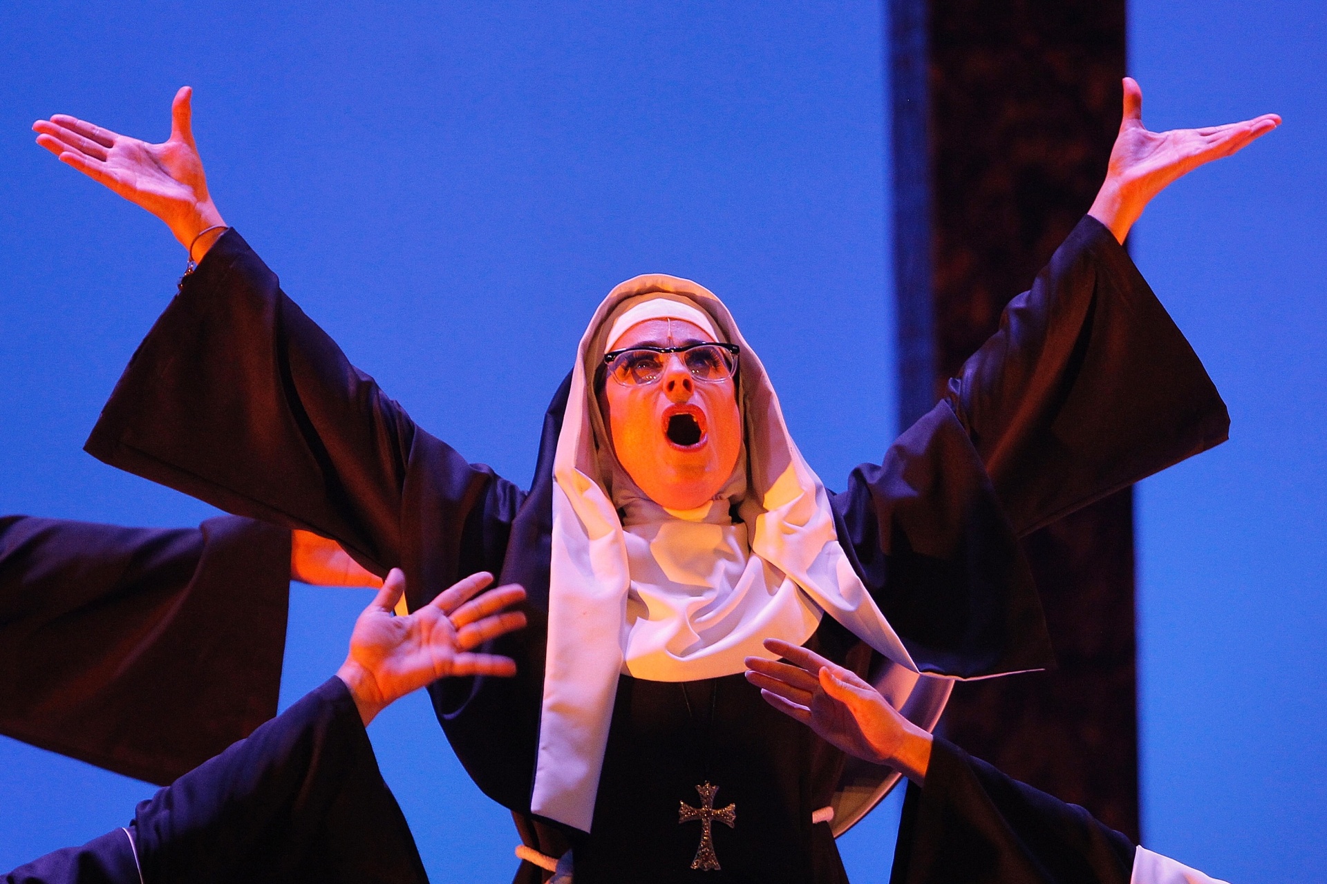 8.jan.2015 - A comédia musical "As Noviças Rebeldes" estreou em 1985 nos Estados Unidos - Reinaldo Canato/UOL