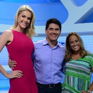 Ana Hickmann, César Filho e Renata Alves, os novos apresentadores do "Hoje Em Dia", da Record - Francisco Cepeda/AgNews