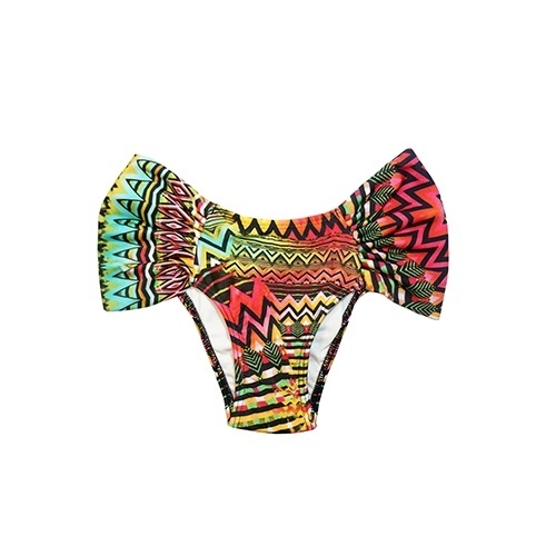 Calcinha de biquíni com lateral larga, da Blue Beach. Preço: 53. Informações: www.bluebeach.com.br | Preço e disponibilidade pesquisados em janeiro de 2014 e sujeitos a alterações - Divulgação