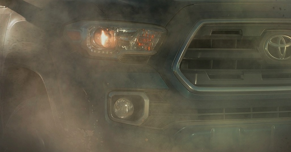 Toyota Tacoma 2016 - Divulgação