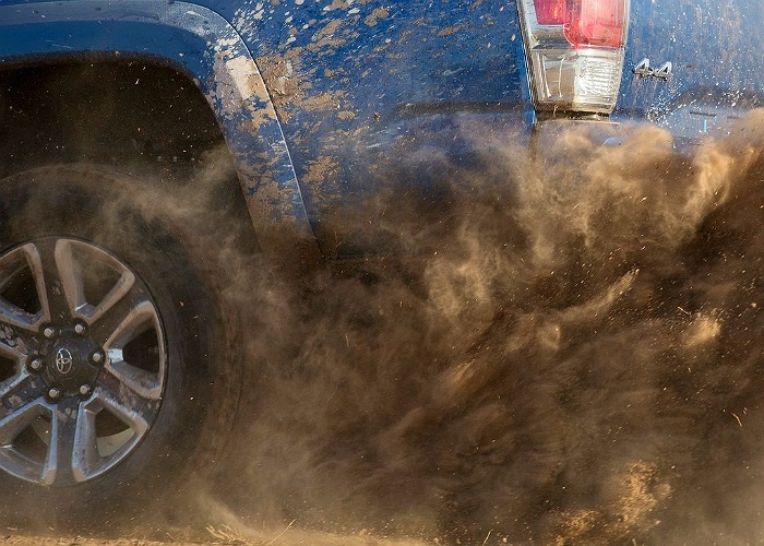 Toyota Tacoma 2016 - Divulgação