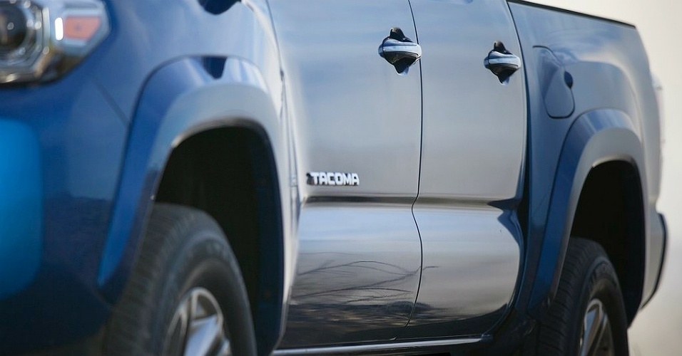 Toyota Tacoma 2016 - Divulgação