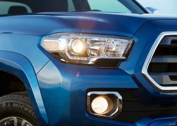 Toyota Tacoma 2016 - Divulgação