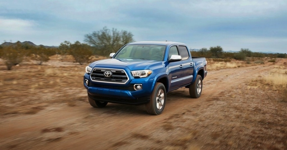 Toyota Tacoma 2016 - Divulgação
