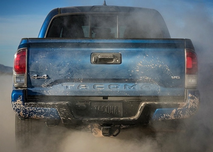 Toyota Tacoma 2016 - Divulgação