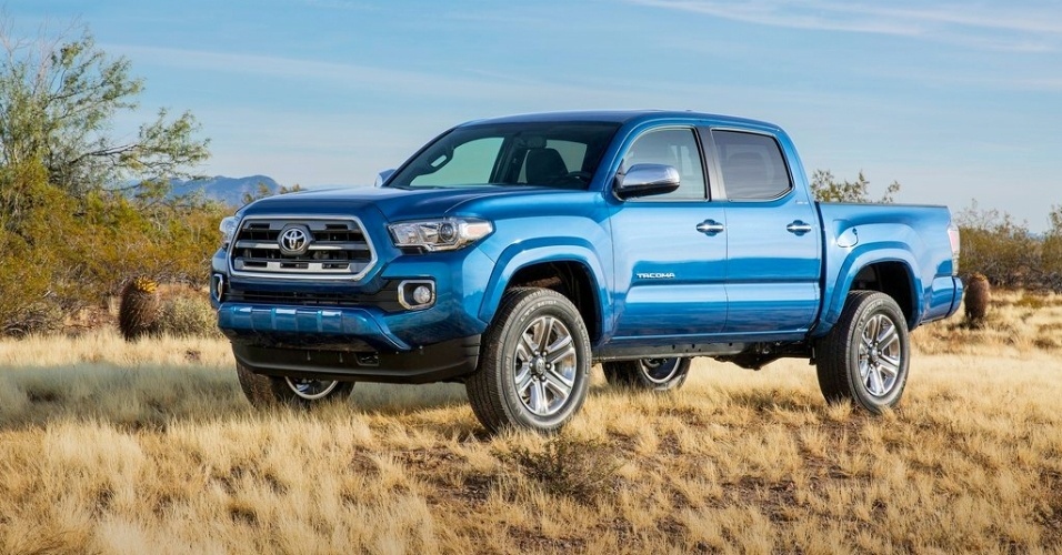 Toyota Tacoma 2016 - Divulgação
