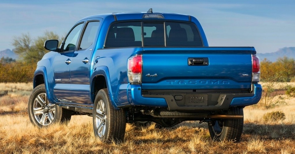 Toyota Tacoma 2016 - Divulgação