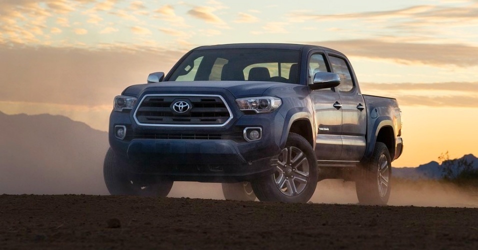 Toyota Tacoma 2016 - Divulgação