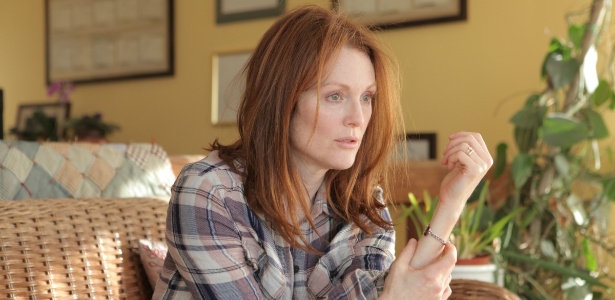 Julianne Moore em cena de "Para Sempre Alice" - Divulgação