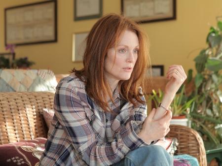 Em "Para Sempre Alice", Alice Howland (Juliane Moore) é diagnosticada com Alzheimer e enfrenta lapsos de memória - Divulgação
