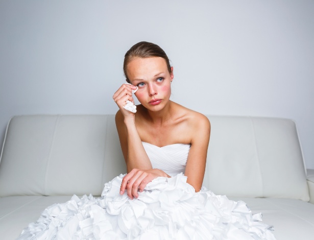Peças erradas pode deixar a noiva desconfortável no dia do casamento - iStock