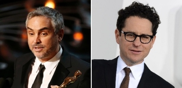 Os diretores Alfonso Cuarón e J.J. Abrams irão apresentar prêmios no Oscar - Reprodução/Montagem