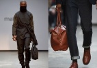 Três é tendência: bolsa de mão masculina é destaque na Semana de Londres - Getty Images