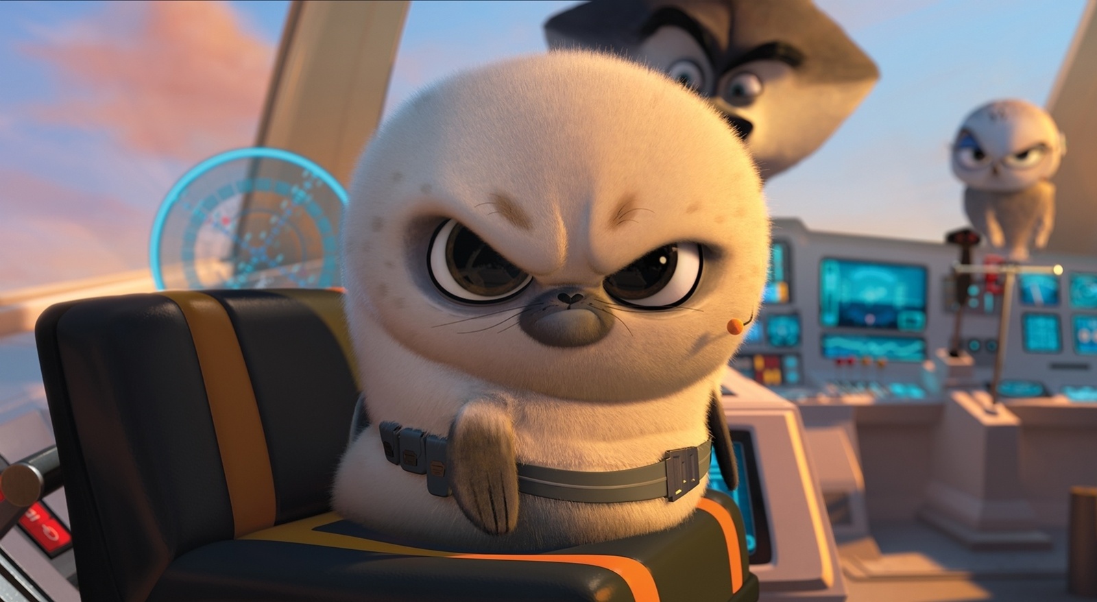 Cena de "Os Pinguins de Madagascar", de Simon J. Smith e Eric Darnell - Divulgação