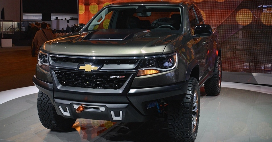 Chevrolet Colorado ZR2 Concept - Newspress