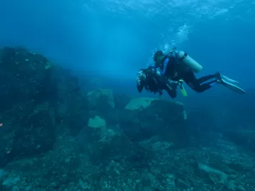 Turista morre após mergulho em ponto turístico de Fernando de Noronha