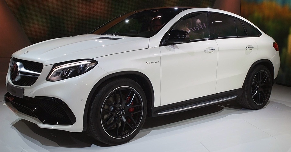 Mercedes-Benz GLE 450 Coupe - Newspress