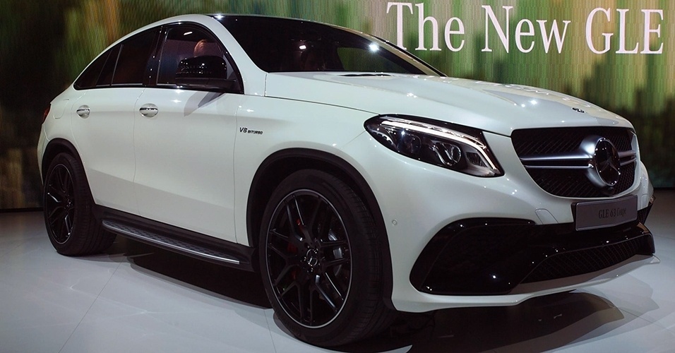 Mercedes-Benz GLE 450 Coupe - Newspress