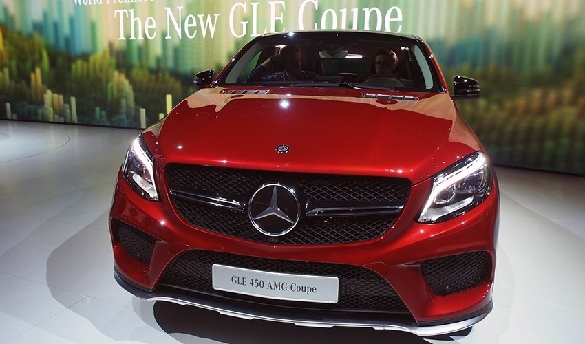 Mercedes-Benz GLE 450 Coupe - Newspress