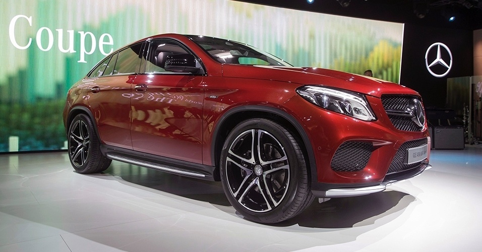 Mercedes-Benz GLE 450 Coupe - Mark Blinch/Reuters