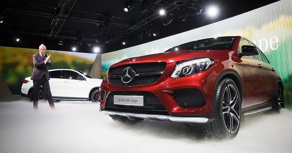 Mercedes-Benz GLE 450 Coupe - Mark Blinch/Reuters