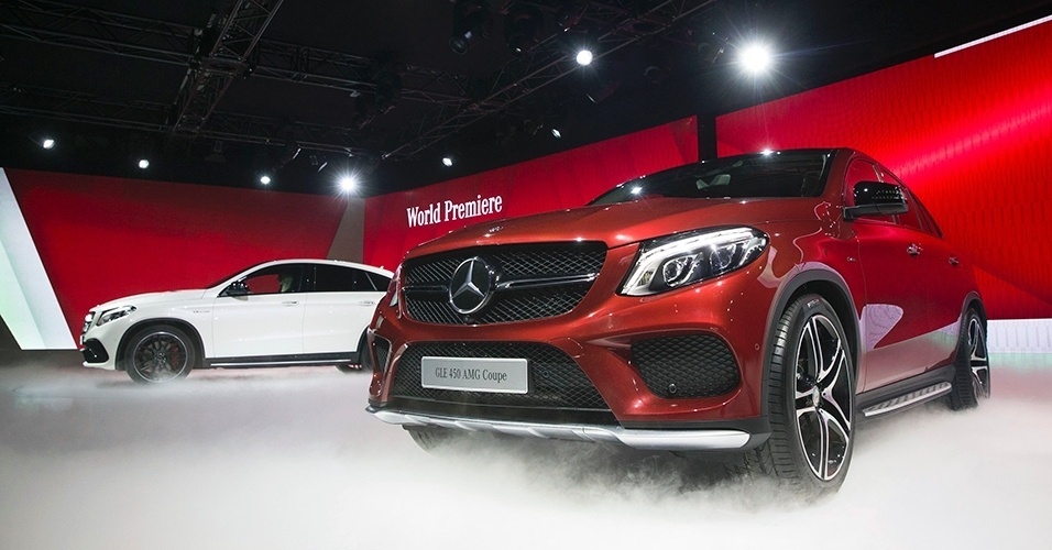 Mercedes-Benz GLE 450 Coupe - Mark Blinch/Reuters