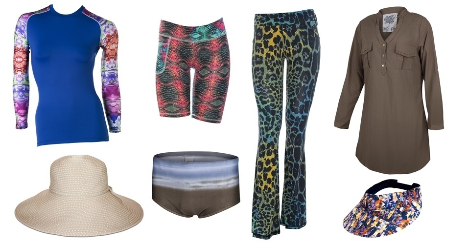 Montagem peças com proteção solar - Fotomontagem UOL/Divulgação