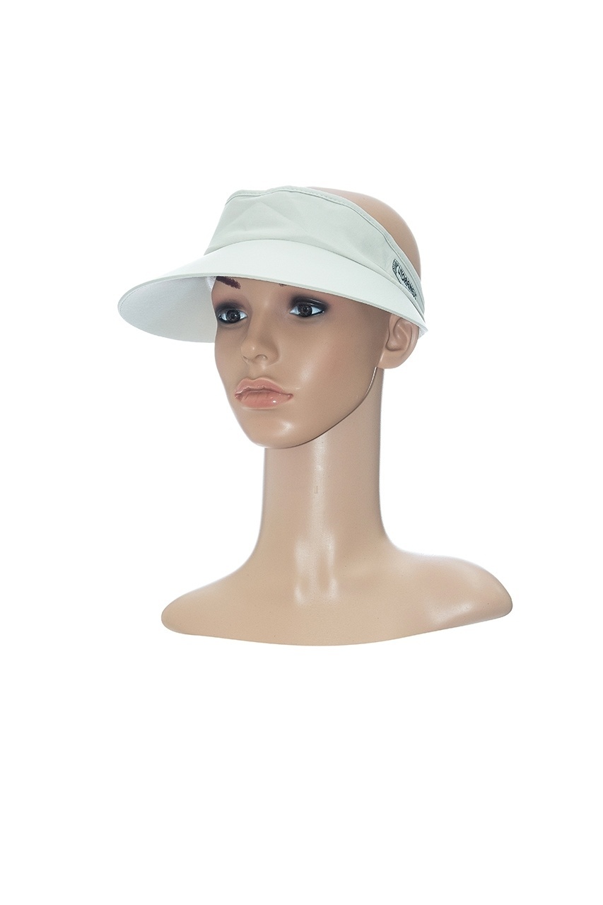 Viseira atoalhada com FPU50+, da Litoraneus. Preço: R$ 69,90. Informações: www.litoraneus.com | Preço e disponibilidade pesquisados em dezembro de 2014 e sujeitos a alterações. - Divulgação