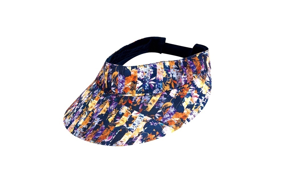 Viseira estampada com FPU 50+, da UVLINE. Preço: R$ 89. Informações: www.uvline.com.br | Preço e disponibilidade pesquisados em janeiro de 2015 e sujeitos a alterações - Divulgação