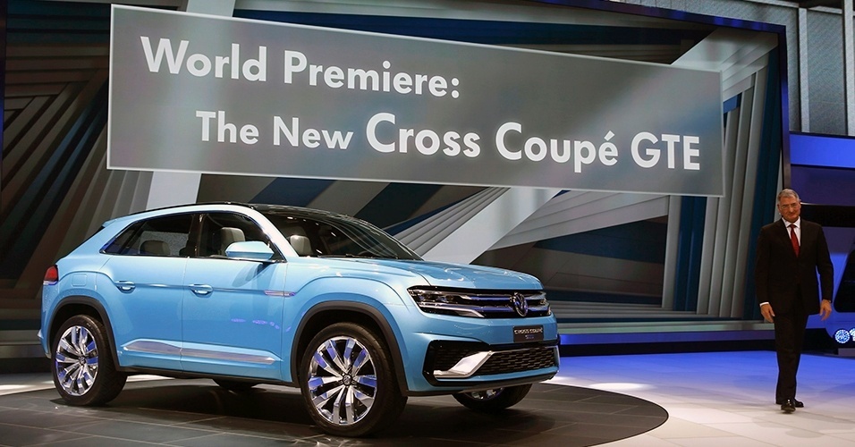 Volkswagen Cross Coupé GTE - Mark Blinch/Reuters