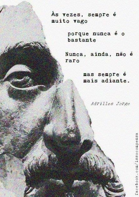 Adrilles tem 40 anos, é formado pela Pontifícia Católica de Minas Gerais, além de escritor é poeta, como deixa claro em seu perfil no Facebook