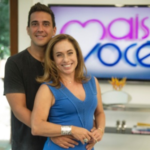 Adnré Marques e Cissa Guimarães apresentam o "Mais Você" - Alex Carvalho/Globo - Alex Carvalho/Globo
