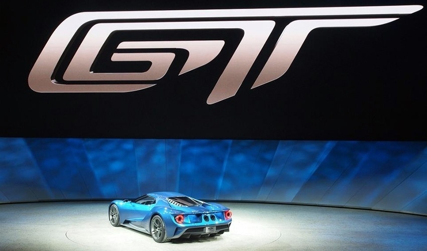 Ford GT no Salão de Detroit 2015 - Mark Blinch/Reuters